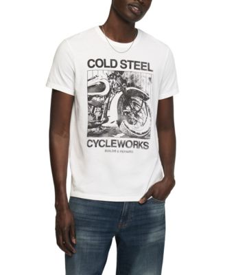 Men's American Customs Motorcycles Graphic T-Shirt