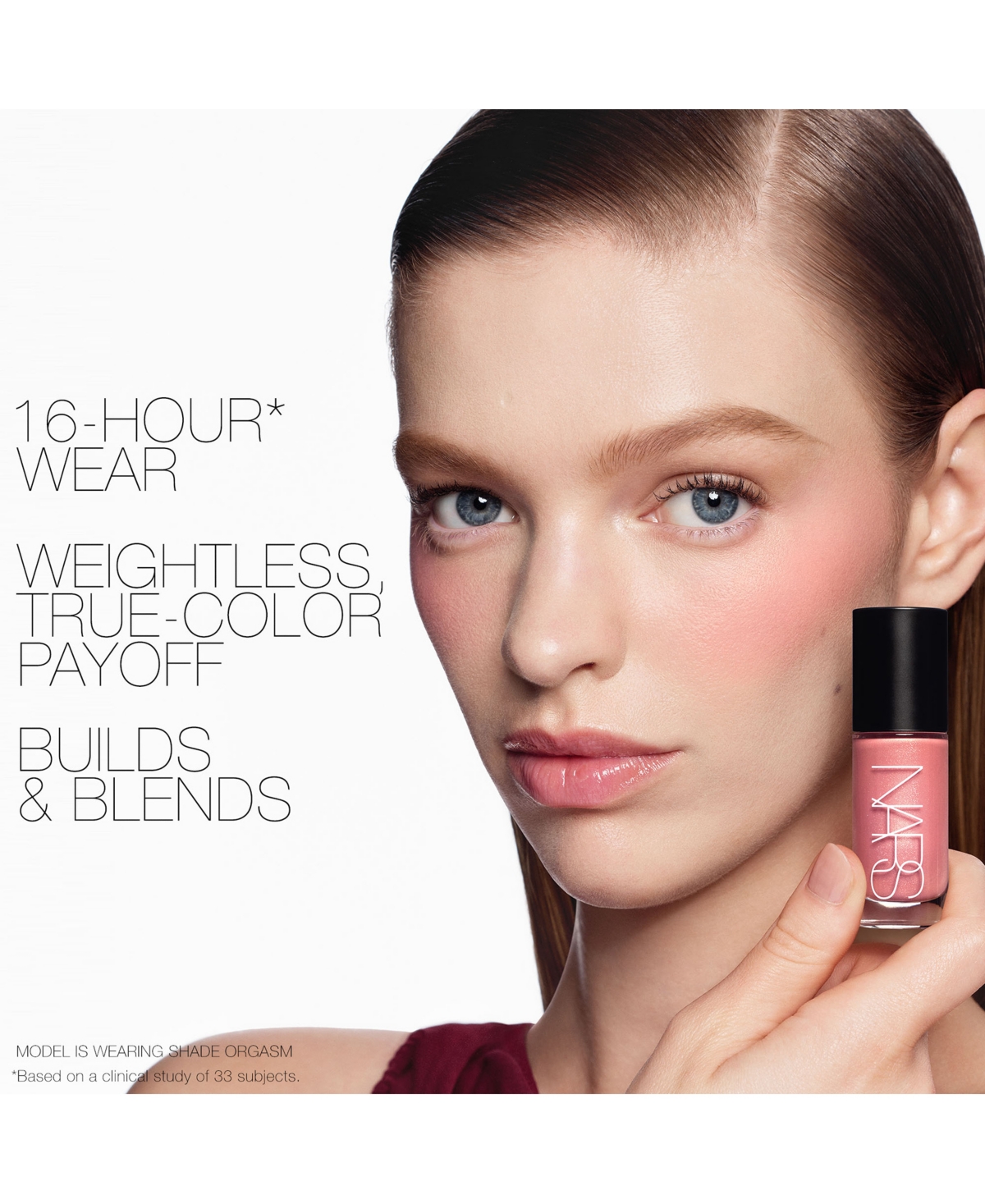 Nars Insatiable Liquid Blush, 0.3 oz.