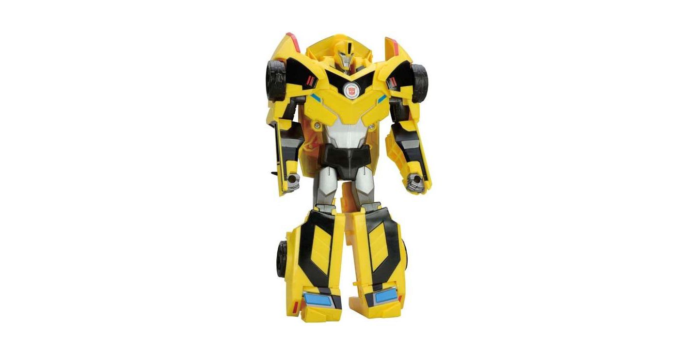 Детская фигурка Transformers Big Bumblebee Japanese Exclusive Transforming 5.5", от 11 лет — фото 1