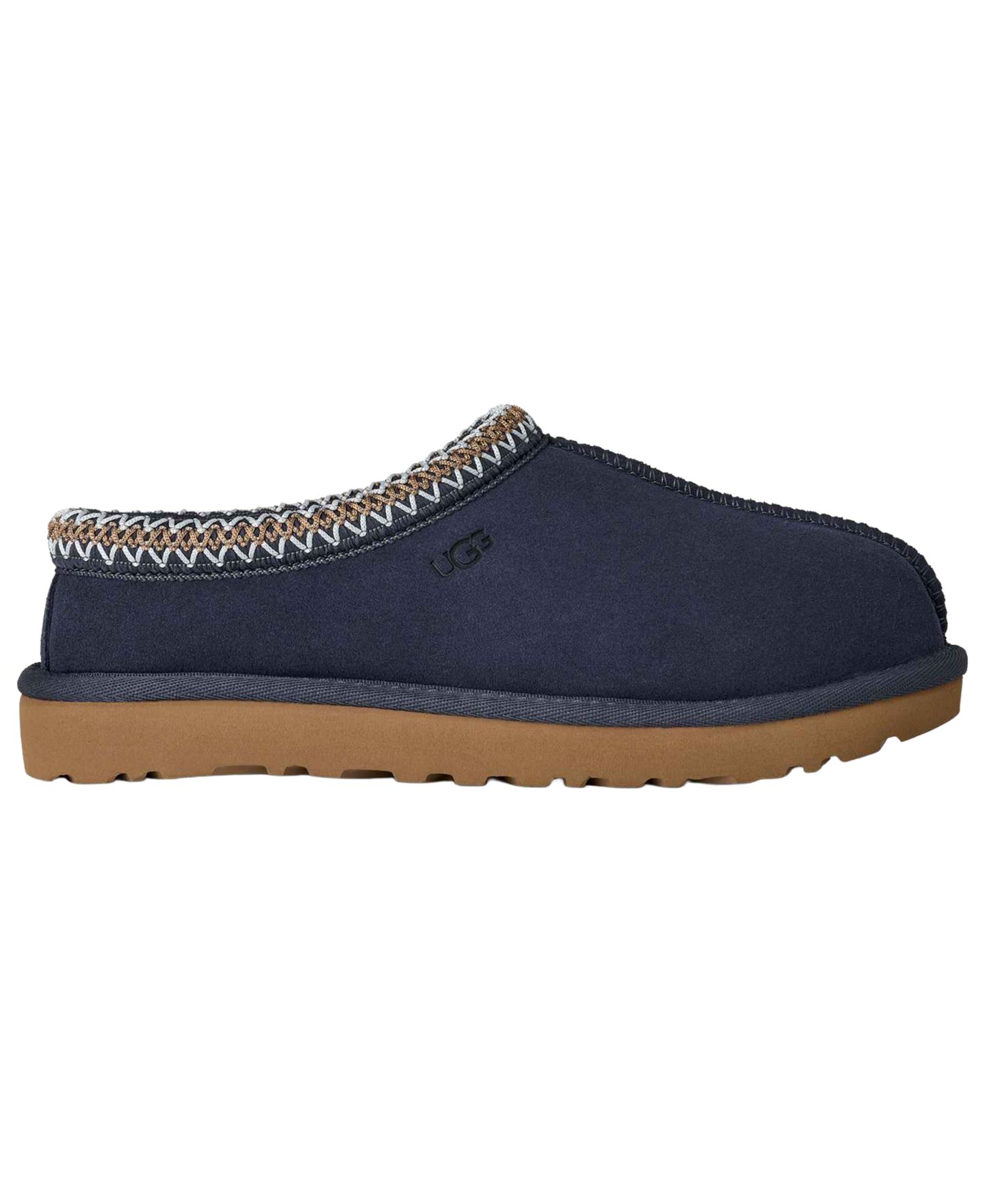 Женские тапочки UGG Tasman II Slip-On Slide, цвет: Тёмный индиго — фото 2