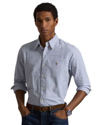 Men's Classic-Fit Stripe Shirt