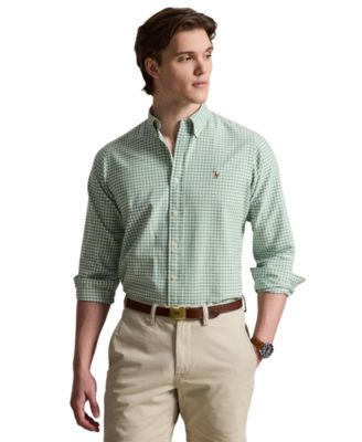 Classic Fit Striped Shirt