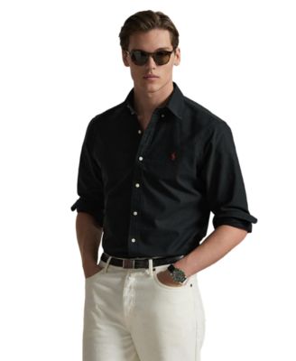 Men's Garment-Dyed Oxford Shirt