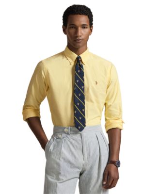 Classic Fit Striped Shirt