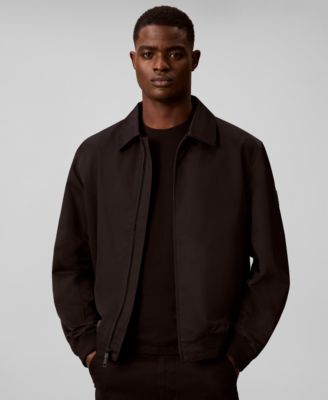 Men's Tech Blouson Classic-Fit Shirt Jacket