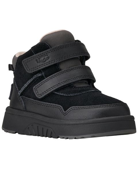 UGG® Детские кроссовки UGG Rennie с двойными швами и круглым носком для девочек, цвет: Чёрный