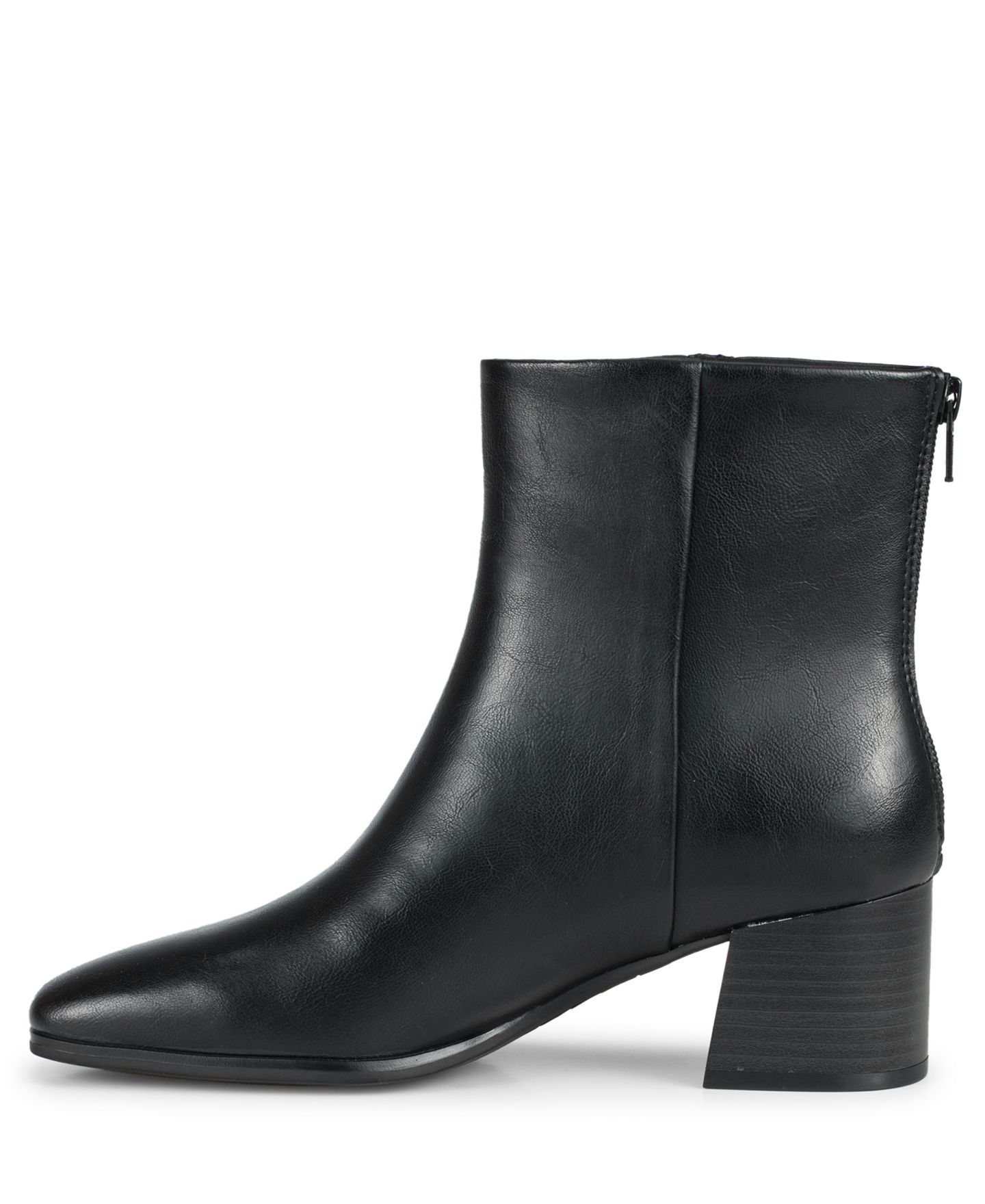 Женские ботинки Baretraps Wakely Block Heel Booties, цвет: Чёрный — фото 5