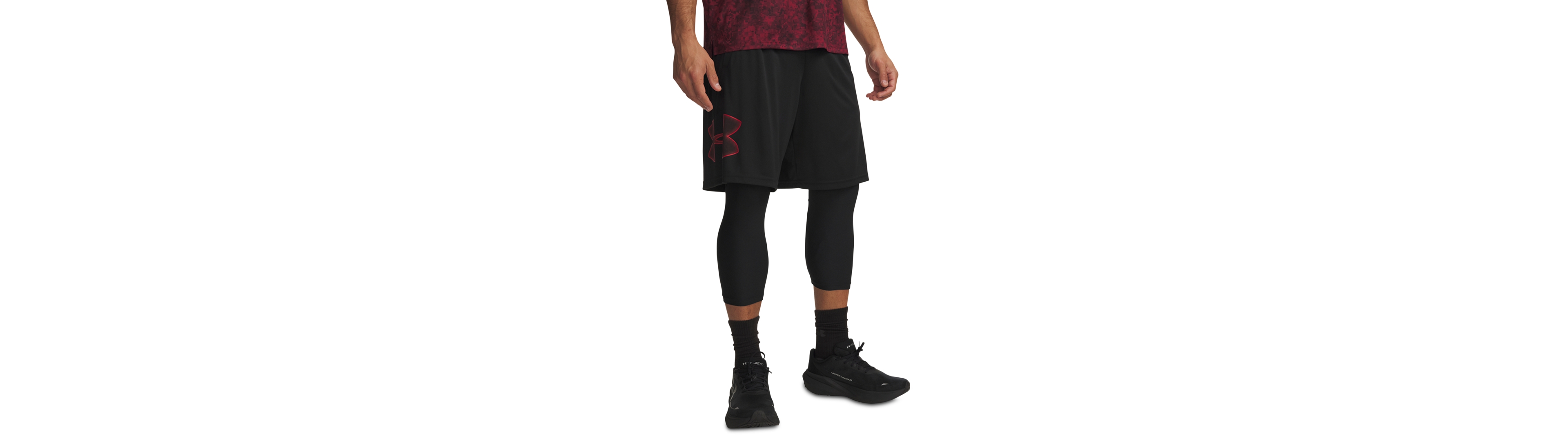 Under Armour Men's Ua Tech Logo 10" Shorts