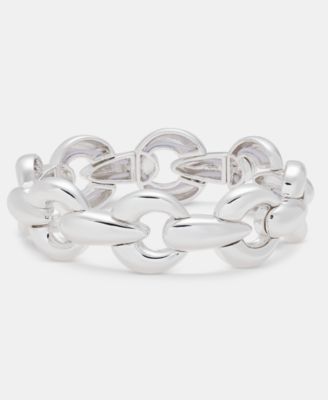Puffy Linked Stretch Bracelet