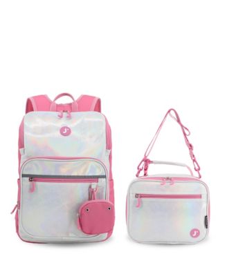 Boys And Girls Junior Backpack With Lunch Box For School