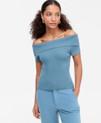 Women's Off-The-Shoulder Sweater