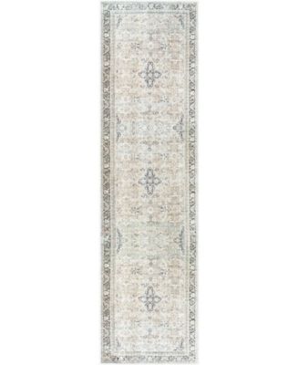 x Livabliss Darling Machine Washable 527947 2'7" x 10' Runner Area Rug