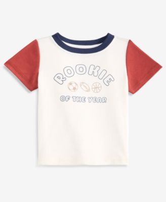 Toddler Boys' 2T-4T Mix & Match Short-Sleeve Rookie of the Year T-Shirt