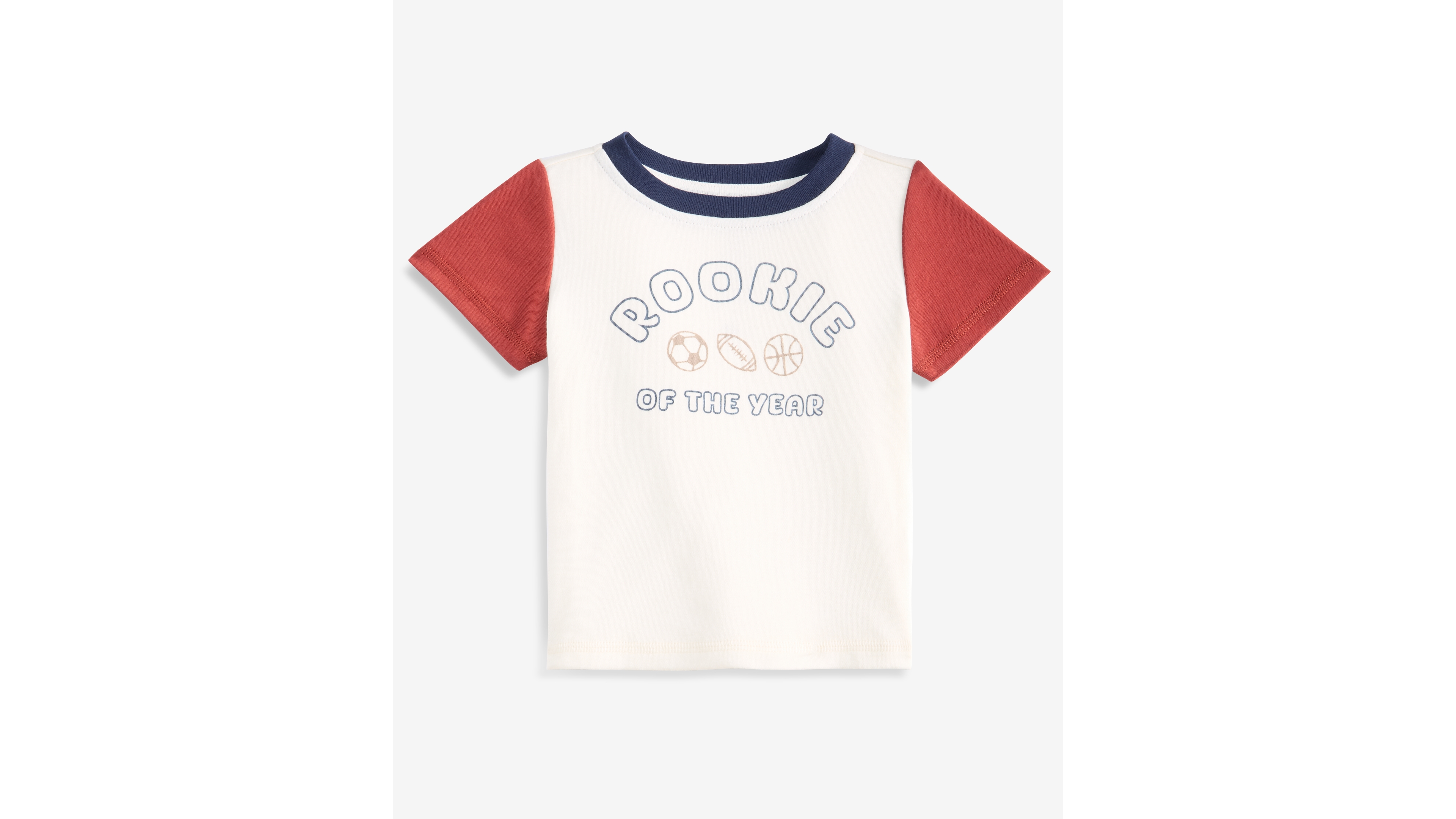 First Impressions Baby Boys' 3M-24M Mix & Match Short-Sleeve Rookie of the Year T-Shirt, Macy's Exclusive
