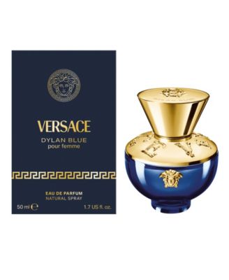 Versace Dylan Blue Pour Femme Eau de Parfum Spray, 3.4 oz. - Macy's