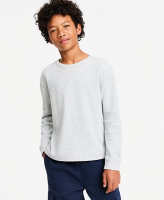 Boys' XS-XL Long-Sleeve Thermal T-Shirt
