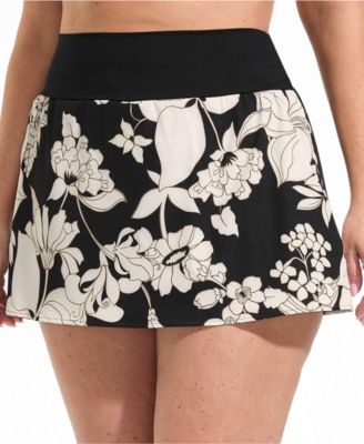 Women's Pinchless Mini Swim Skort