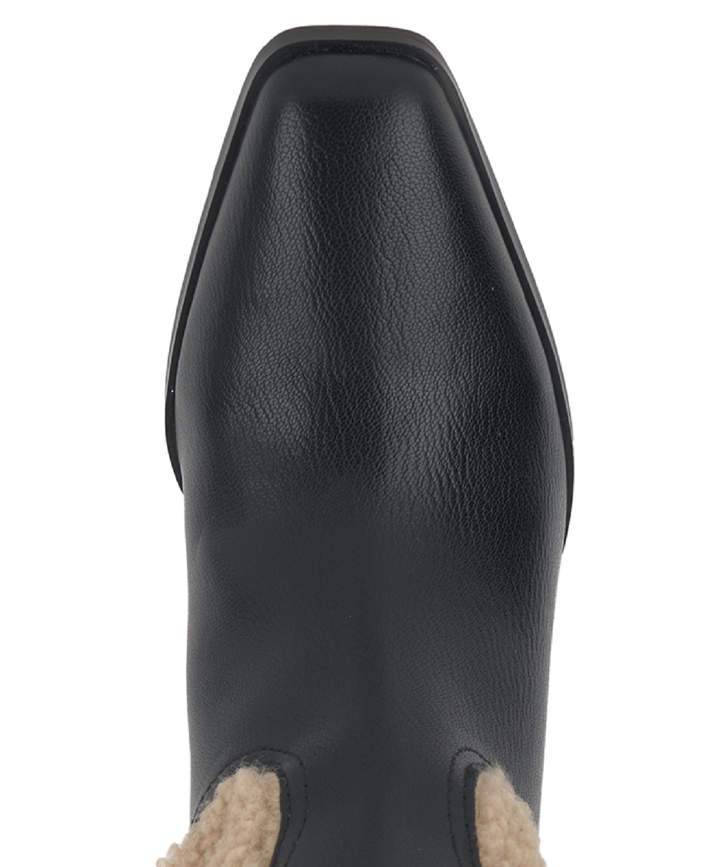 Женские ботинки Jessica Simpson Raevini Tall Western Cowboy, цвет: Чёрный / Натуральный — фото 4