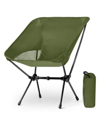 Clihome Portable Folding Camping Chair with Carry Bag