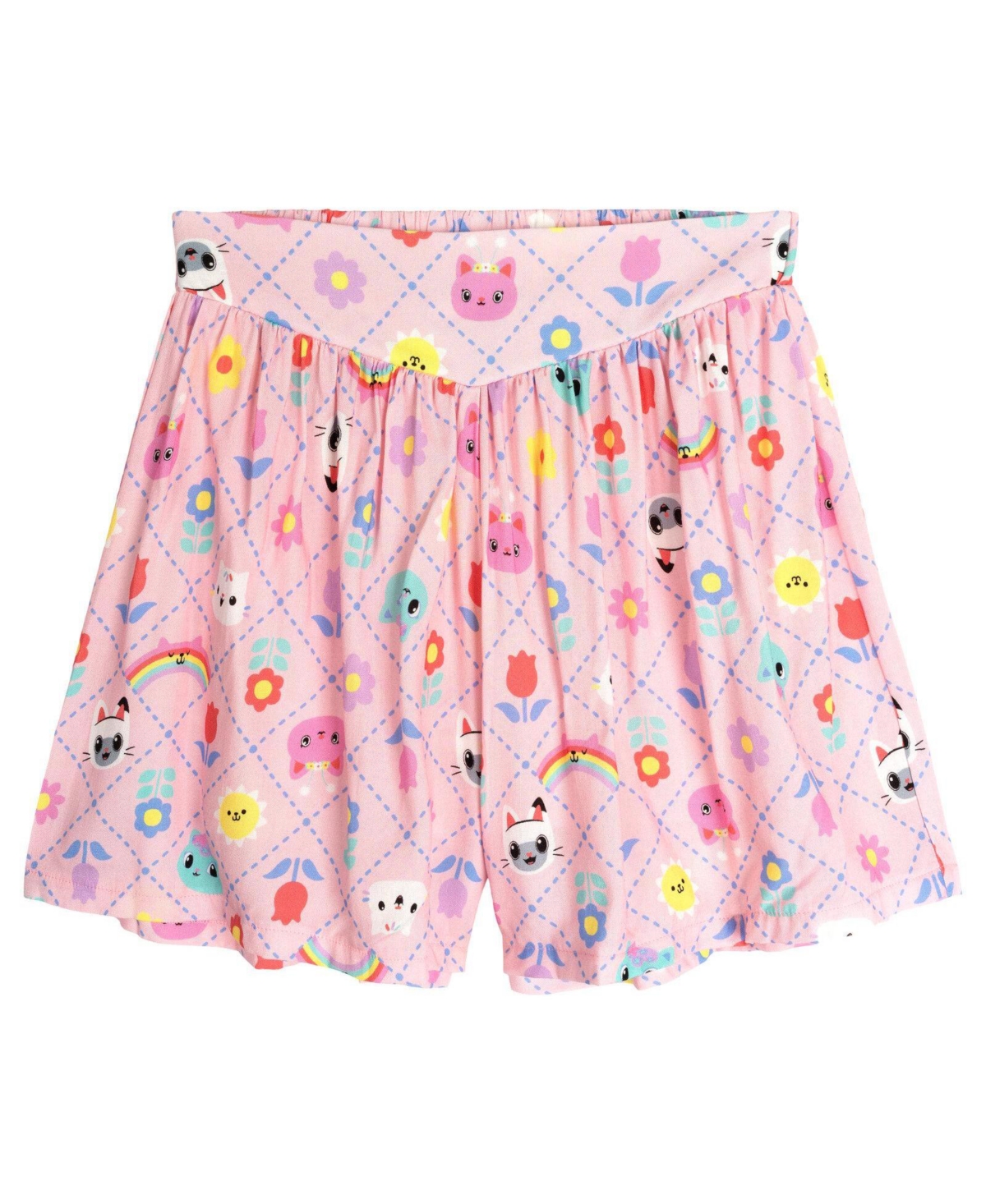 Gabby's Dollhouse Girls 5- 12 2-Piece T-Shirt and Skort Set