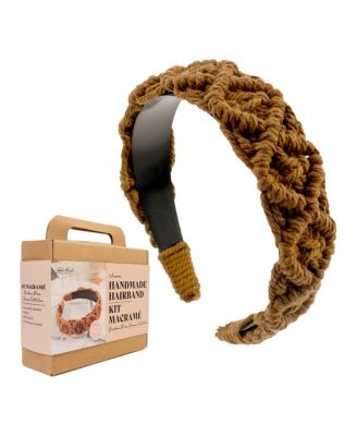 Macrame Handmade Headband DIY Kit for Beginners