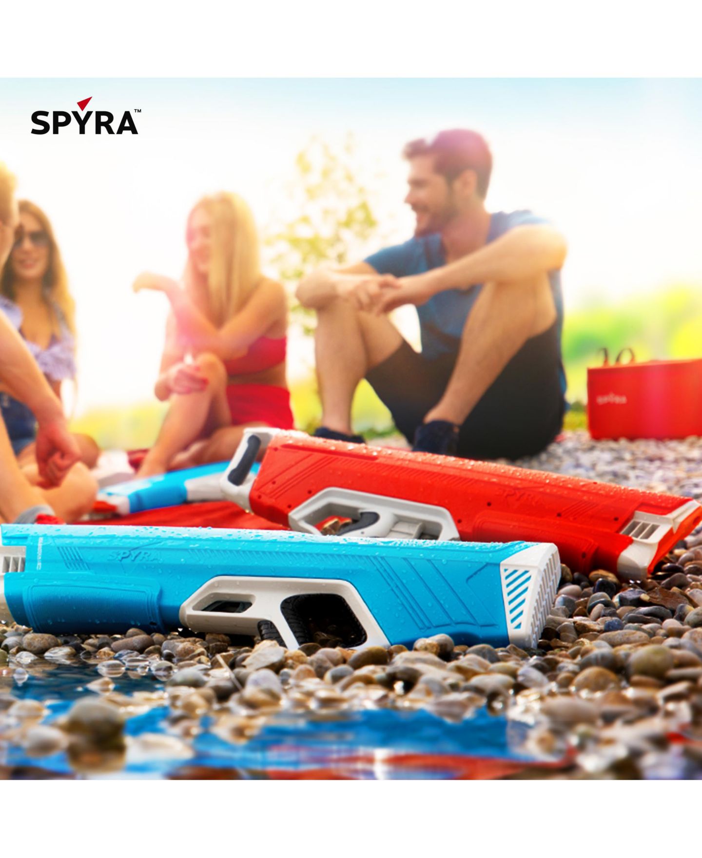 Детская игрушка SPYRA SpyraLX Manual Water Blaster with 18 Blasts, Ages 8+, цвет: Assorted Pre-Pack — фото 9