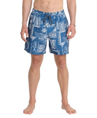 Men's Mix Pack Print Swim Trunks