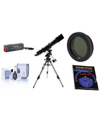 Advanced VX 6" Refractor Telescope - with Accessory Kit (Night Vision Flash Light, Sky Maps, Moon Filter, Optical Cleaning Kit)