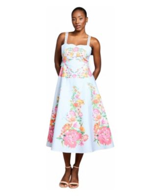 Women's Floral Cotton Dress