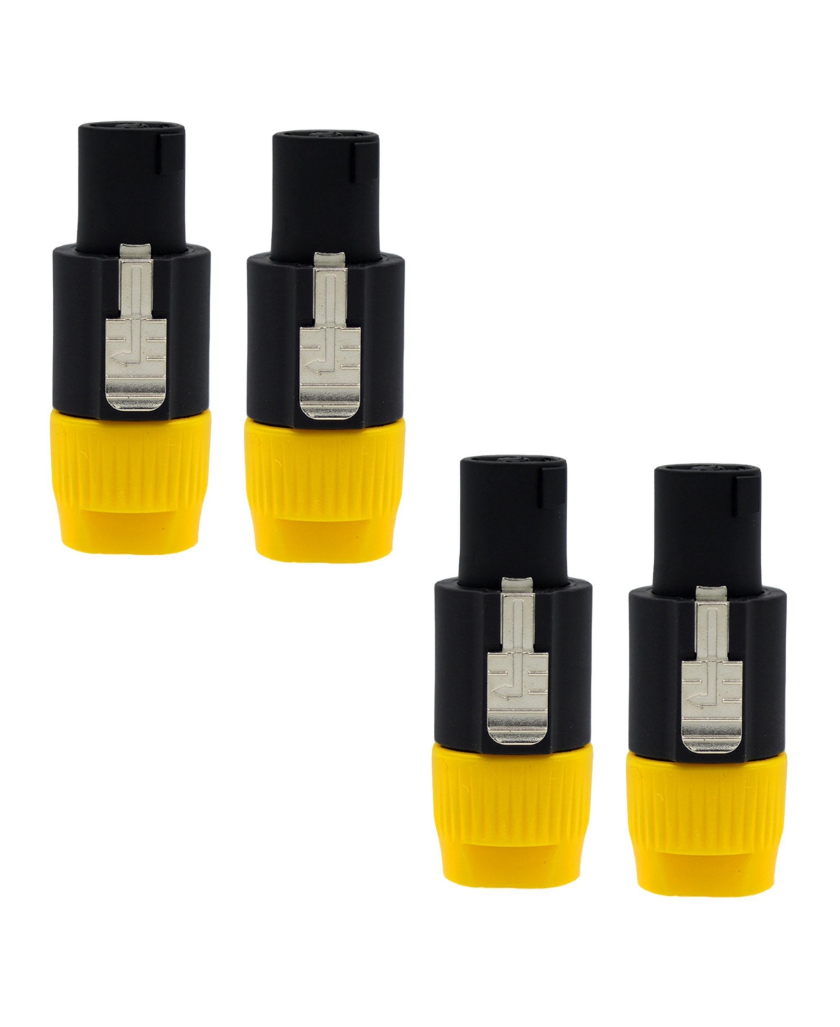 5 core Speakon Adapter High Quality Audio Jack Male Audio Pin Speaker Adapter Connector