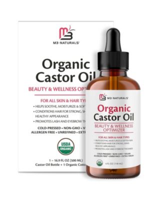 Naturals Castor Oil Liquid 4 Fluid Ounce