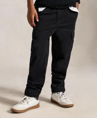 Big Boys Stretch Chino Cargo Pant
