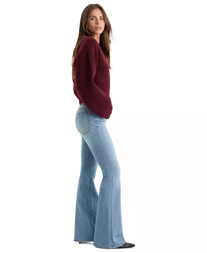 Women's Good Legs Flare Jeans - thumbnail 4