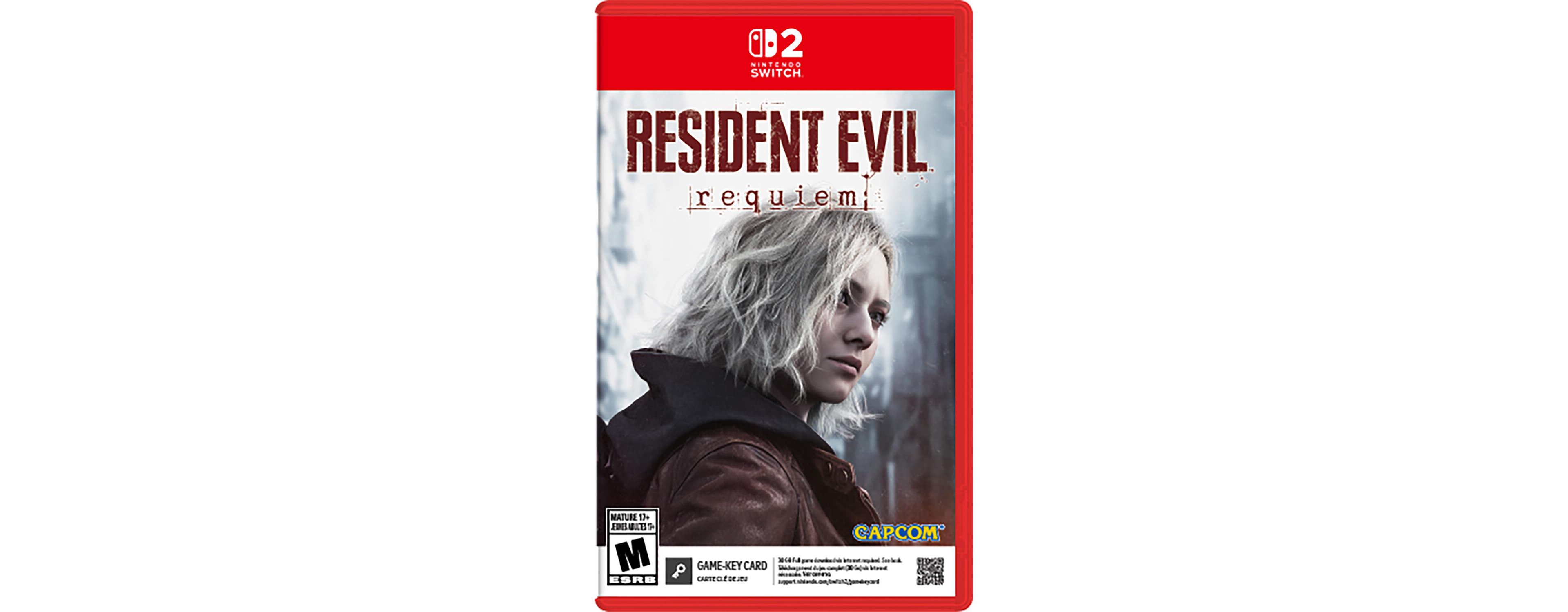 Capcom Resident Evil Requiem (Game-Key Card) for Nintendo Switch 2