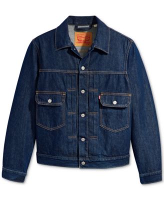 Levi's Men's Type II Denim Trucker Jacket - Macy's