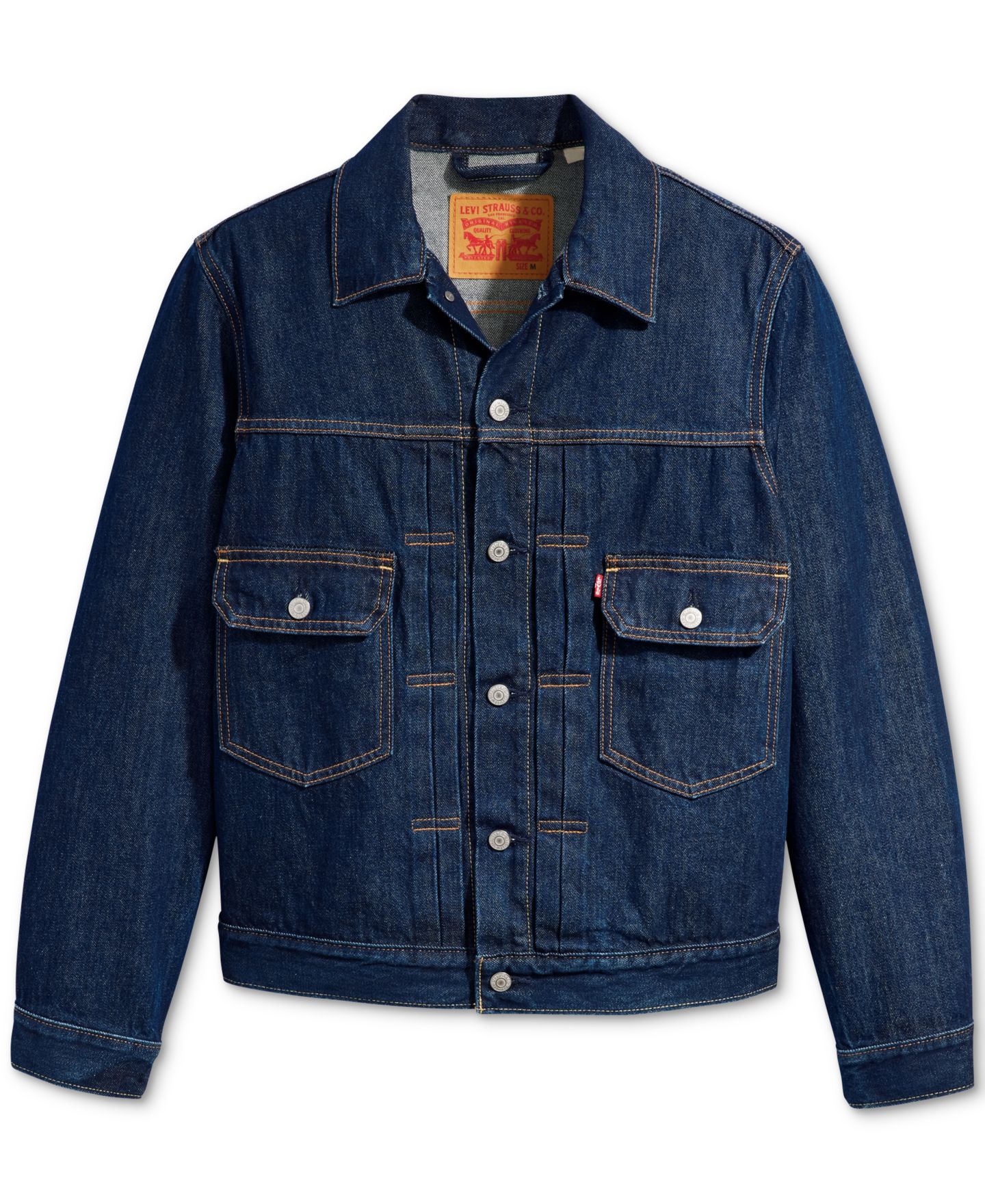 Мужская куртка Levi's Type II Denim Trucker, цвет: Me Again — фото 3