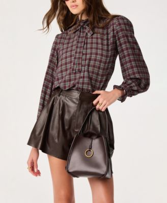 Women's Alyssa Mock-Neck Top
