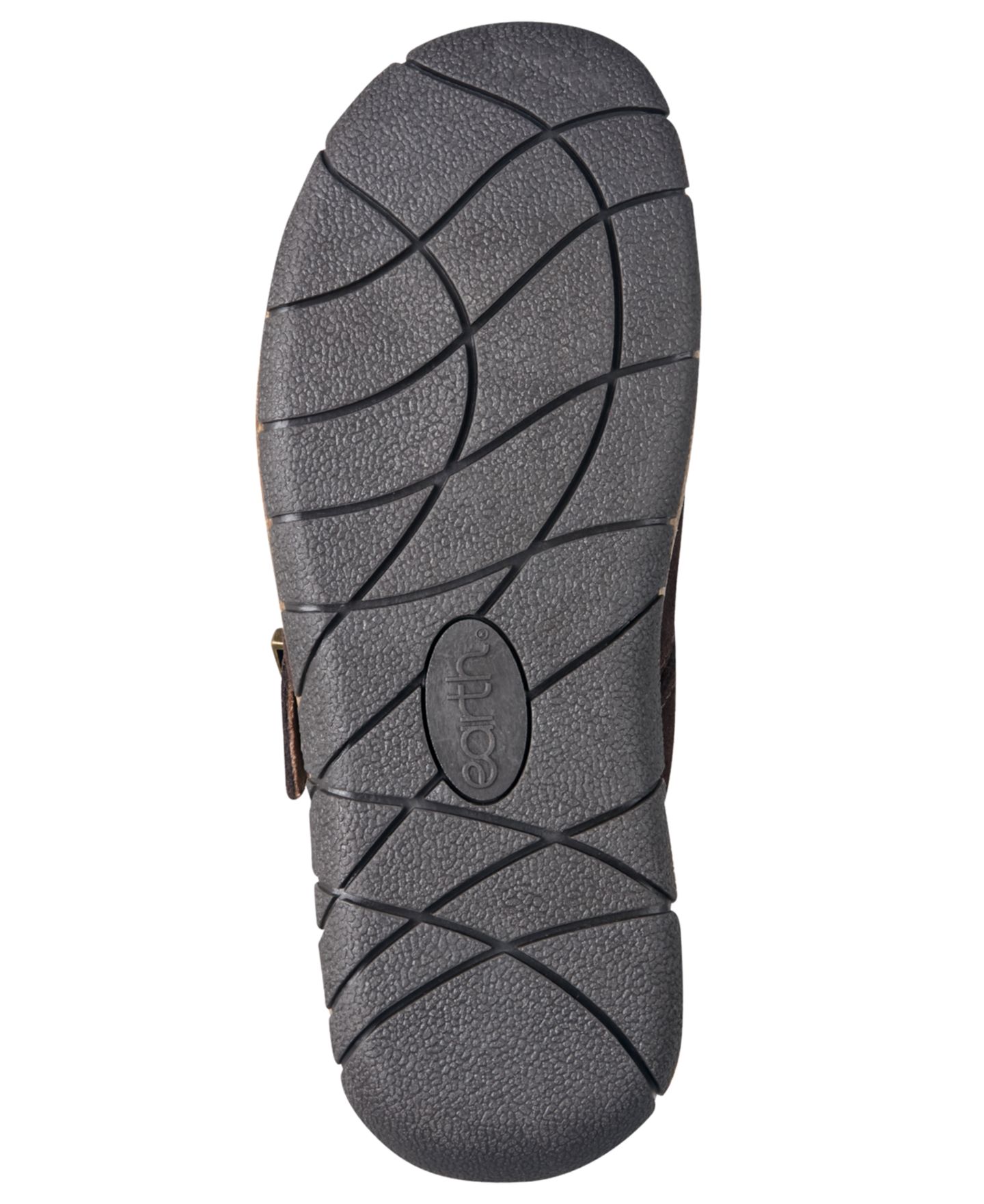 Женские сабо Earth Eileen Woven Suede Footbed, цвет: Тёмный коричневый замшевый — фото 5