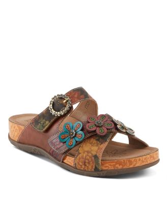 Caelana Slide with Rubber Sole