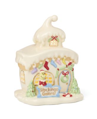 The Grinch Who-Ville Stockings Galore Light-Up Figurine