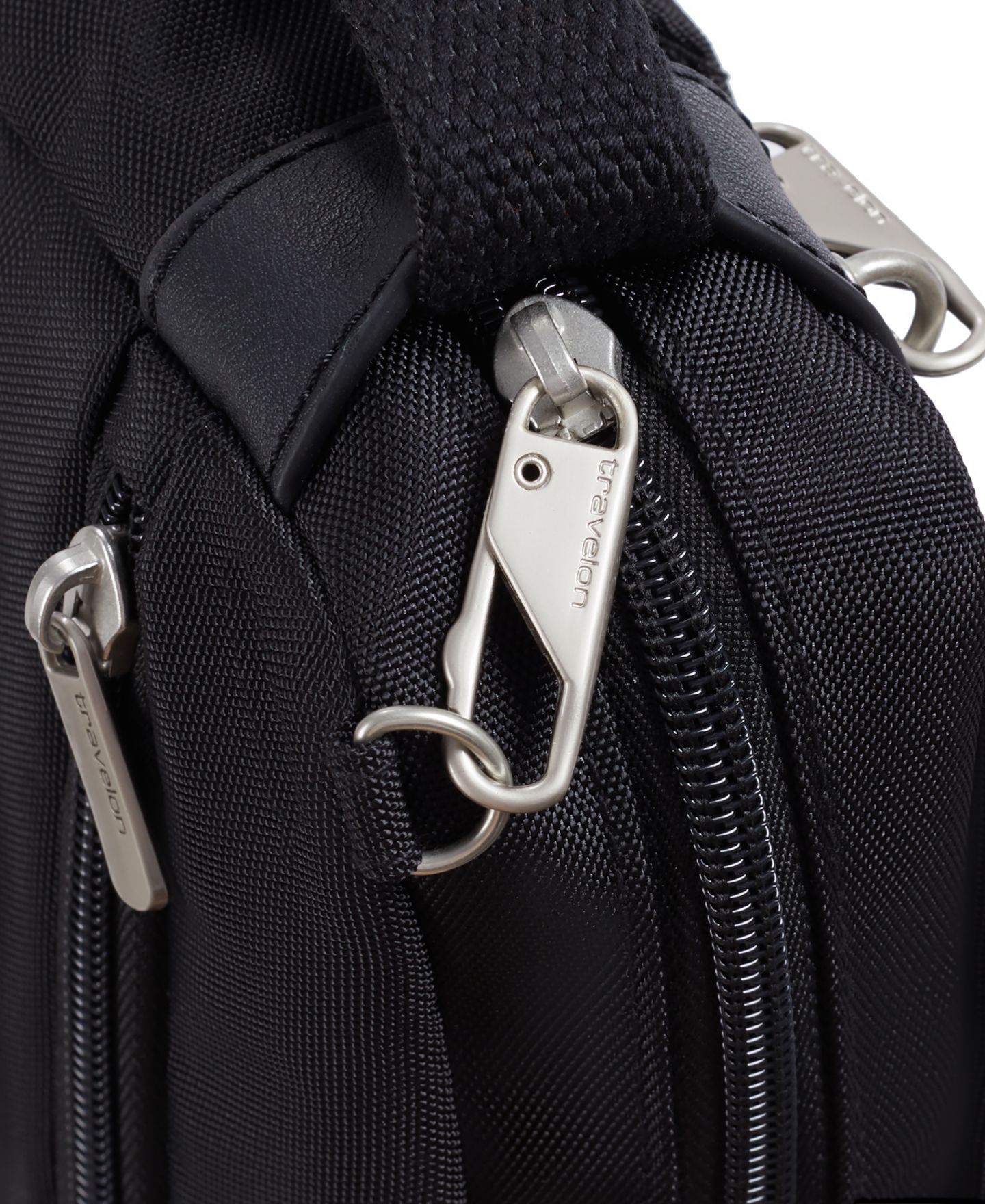Сумка Travelon Anti-Theft Heritage Crossbody, цвет: Чёрный — фото 6