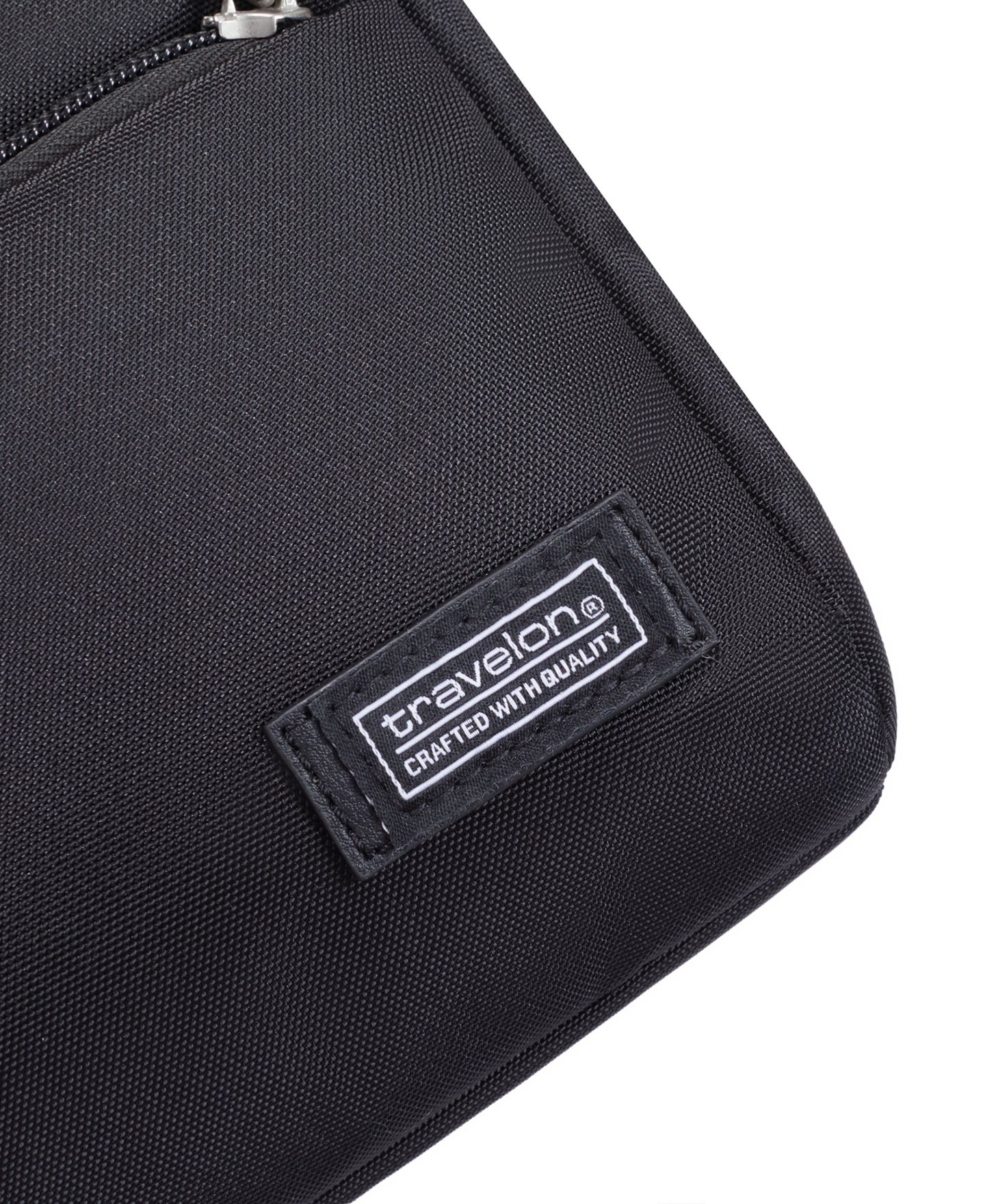 Сумка Travelon Anti-Theft Heritage Crossbody, цвет: Чёрный — фото 11