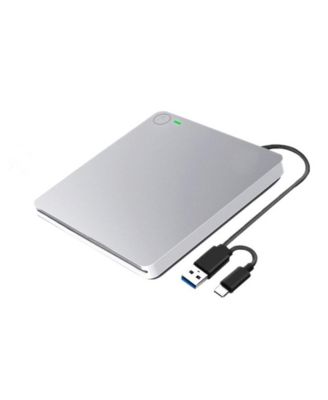 4K 24X External BD/DVD/CD Writer – USB 3.0, Slot-in, Plug and Play