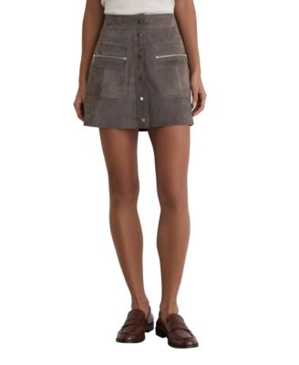 Women's Tia Mini A-Line High-Waisted Skirt