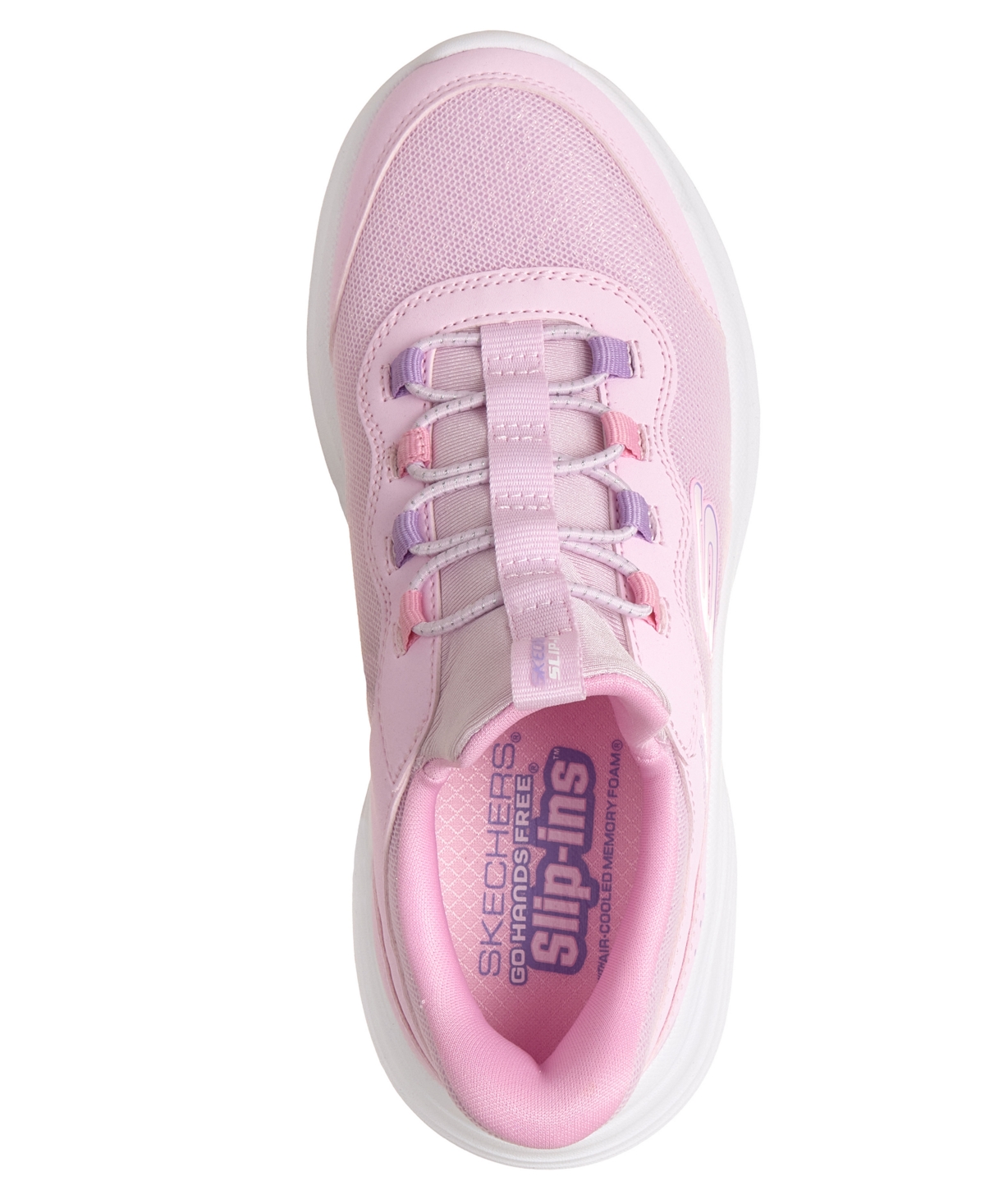 Skechers Little Girls Slip-Ins: Bounder Pro Athletic Sneakers from Finish Line
