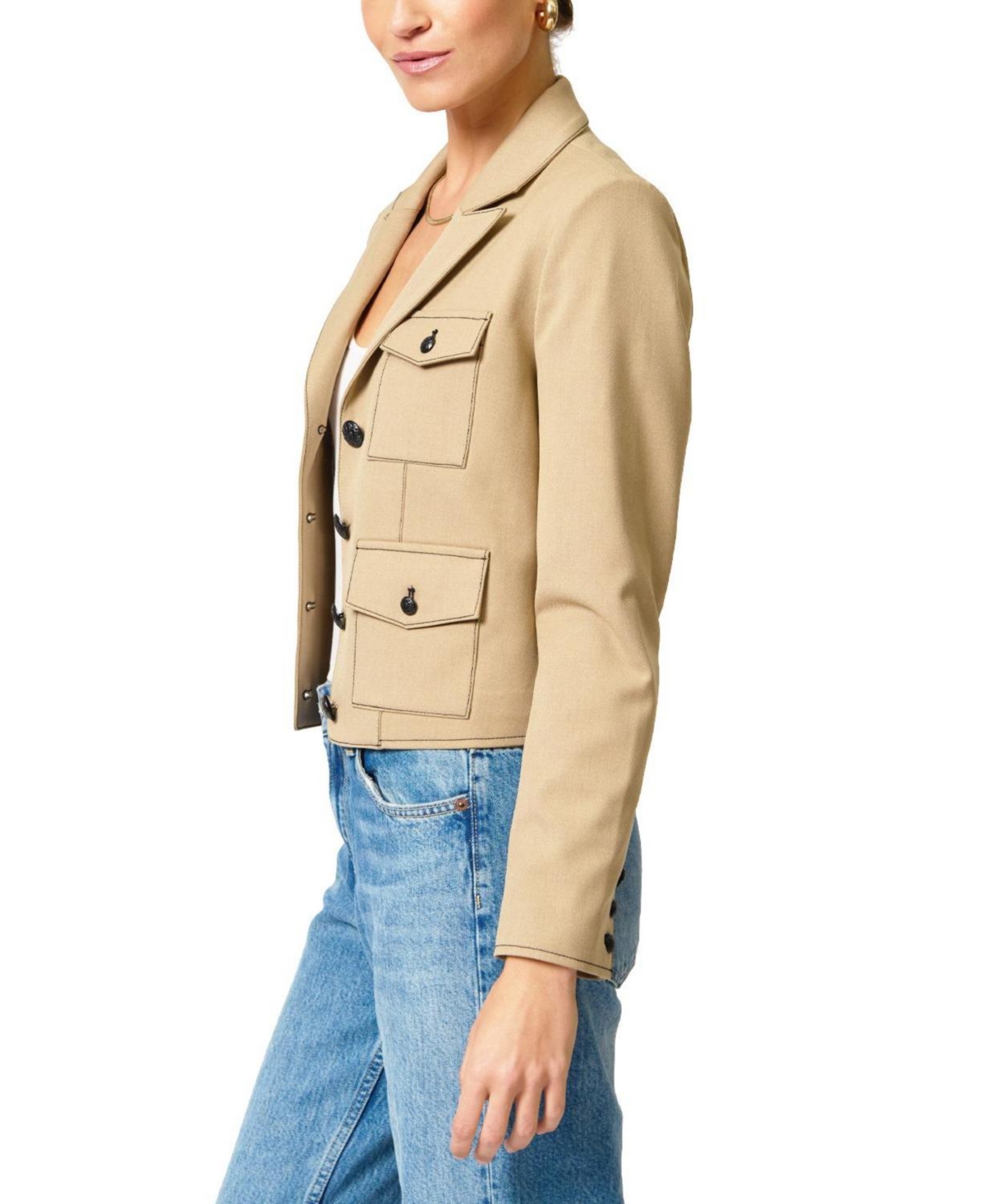 Central Park West Women's Paulie 4 Pocket Jacket