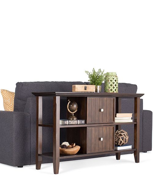 Furniture Avery Console Table, Quick Ship Furniture Macy's