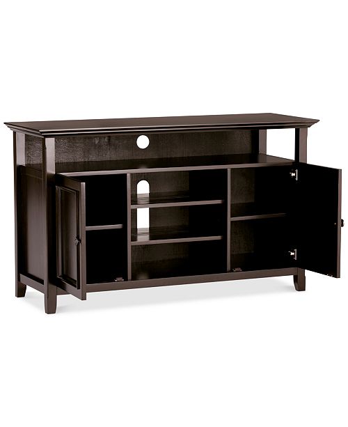 Furniture Canton TV Stand, Quick Ship Furniture Macy's