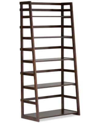Simpli Home - Ladder Shelf, Direct Ship