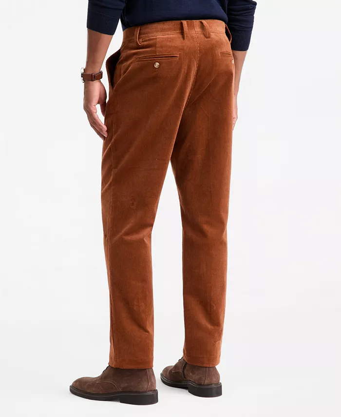 Men's Regular-Fit Corduroy Trousers - thumbnail 4